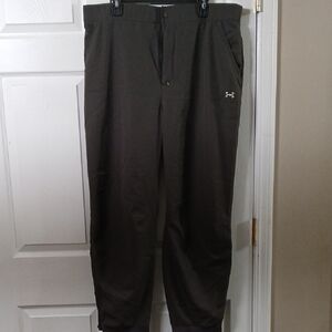 Under Armour  fitted  all season gear Men's Dark Gray Joggers Sz 2XL NWT